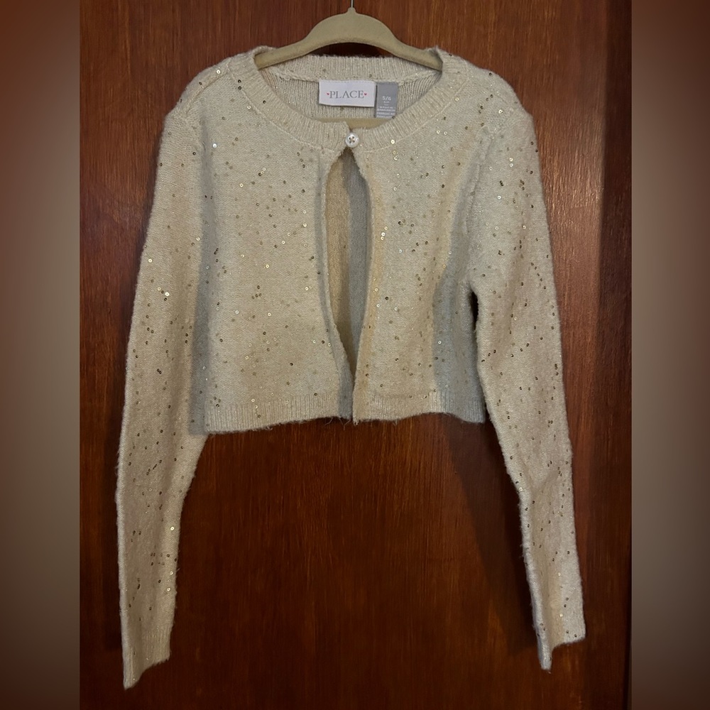 Kids dress cardigan